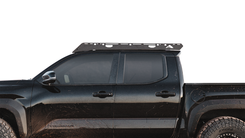 Load image into Gallery viewer, The Rainier (2024 Tacoma Double Cab Roof Rack) - Sherpa Equipment Company