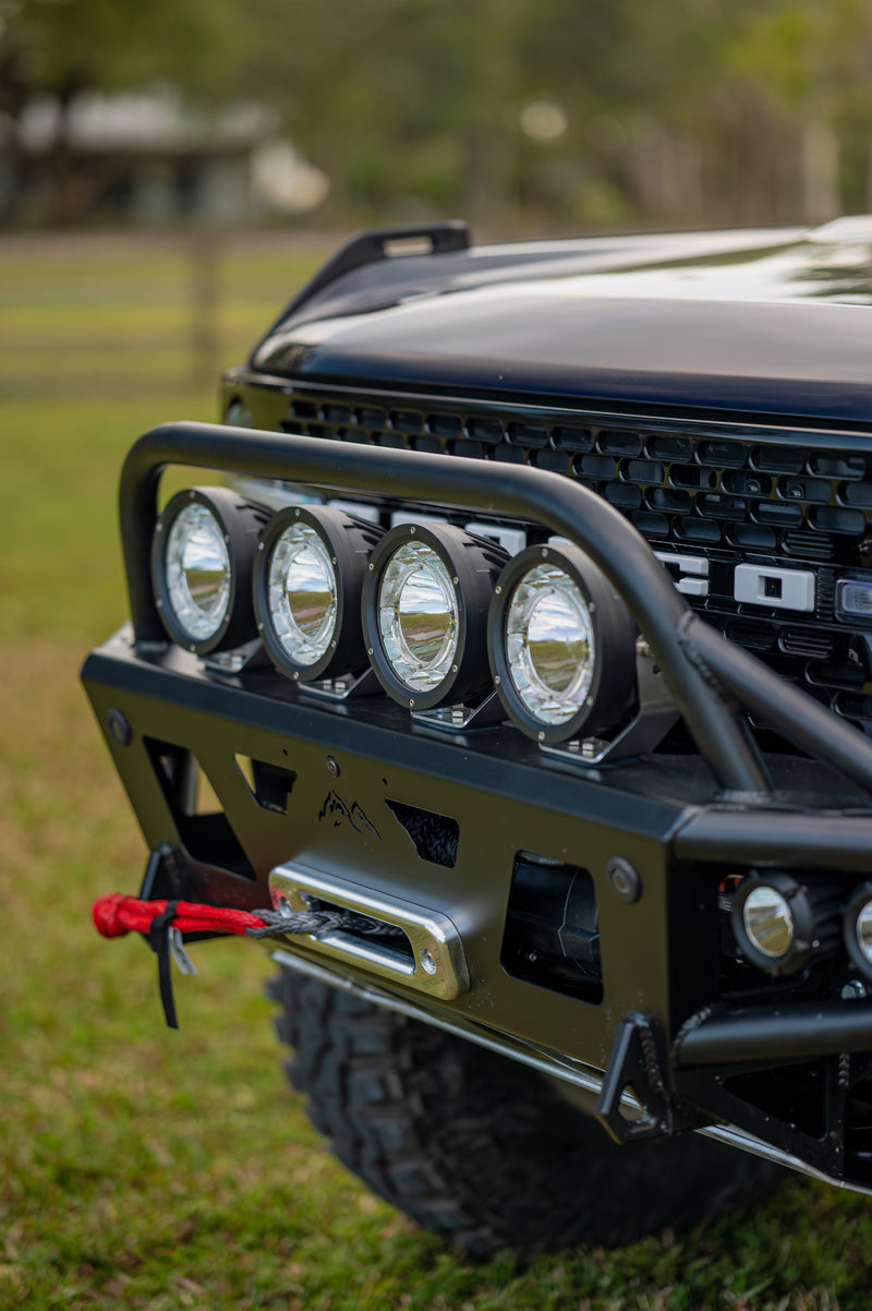 Load image into Gallery viewer, 2021+ Bronco Front Winch Bumper - True North Fabrications
