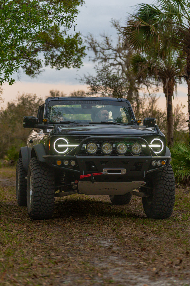 Load image into Gallery viewer, 2021+ Bronco Front Winch Bumper - True North Fabrications
