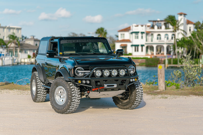 Load image into Gallery viewer, 2021+ Bronco Front Winch Bumper - True North Fabrications
