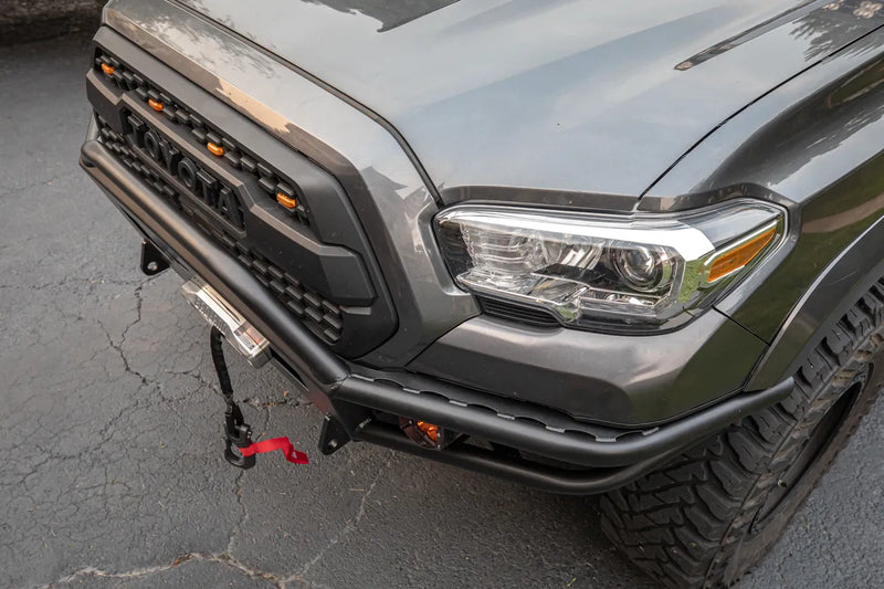 Load image into Gallery viewer, 2016+ 3rd Gen Tacoma Hybrid Bumper - Welded - True North Fabrications
