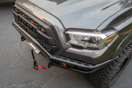 2016+ 3rd Gen Tacoma Hybrid Bumper - Welded - True North Fabrications