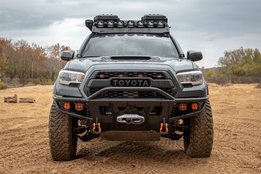 2016+ 3rd Gen Tacoma Hybrid Bumper - Welded - True North Fabrications
