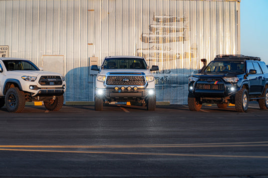 Nacho Quatro Fog Mount - Tacoma, Tundra, 4Runner