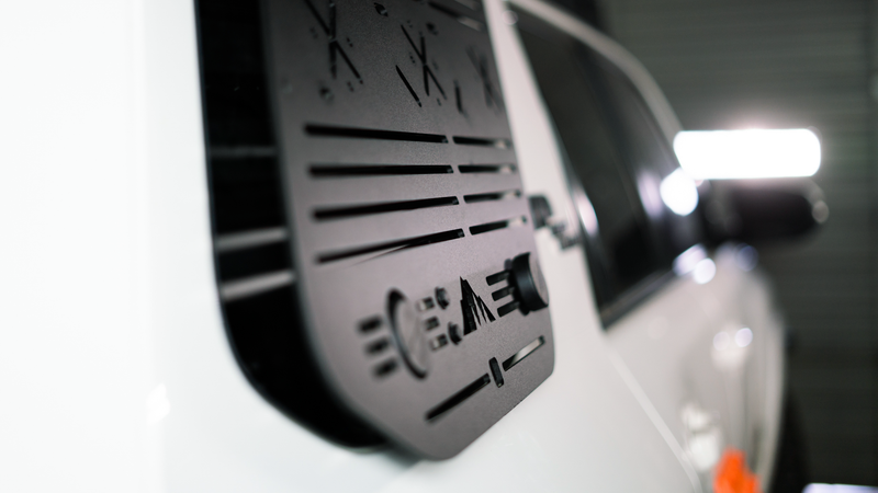 Load image into Gallery viewer, 5th Gen 4Runner Window Panel - Sherpa Equipment Company