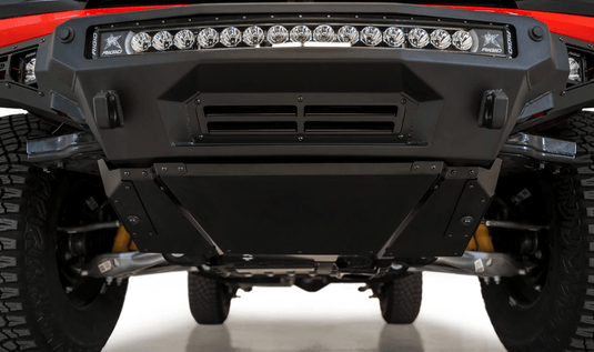 2021+ Ford Bronco Stealth Fighter Front Skid Plate - Addictive Desert Designs