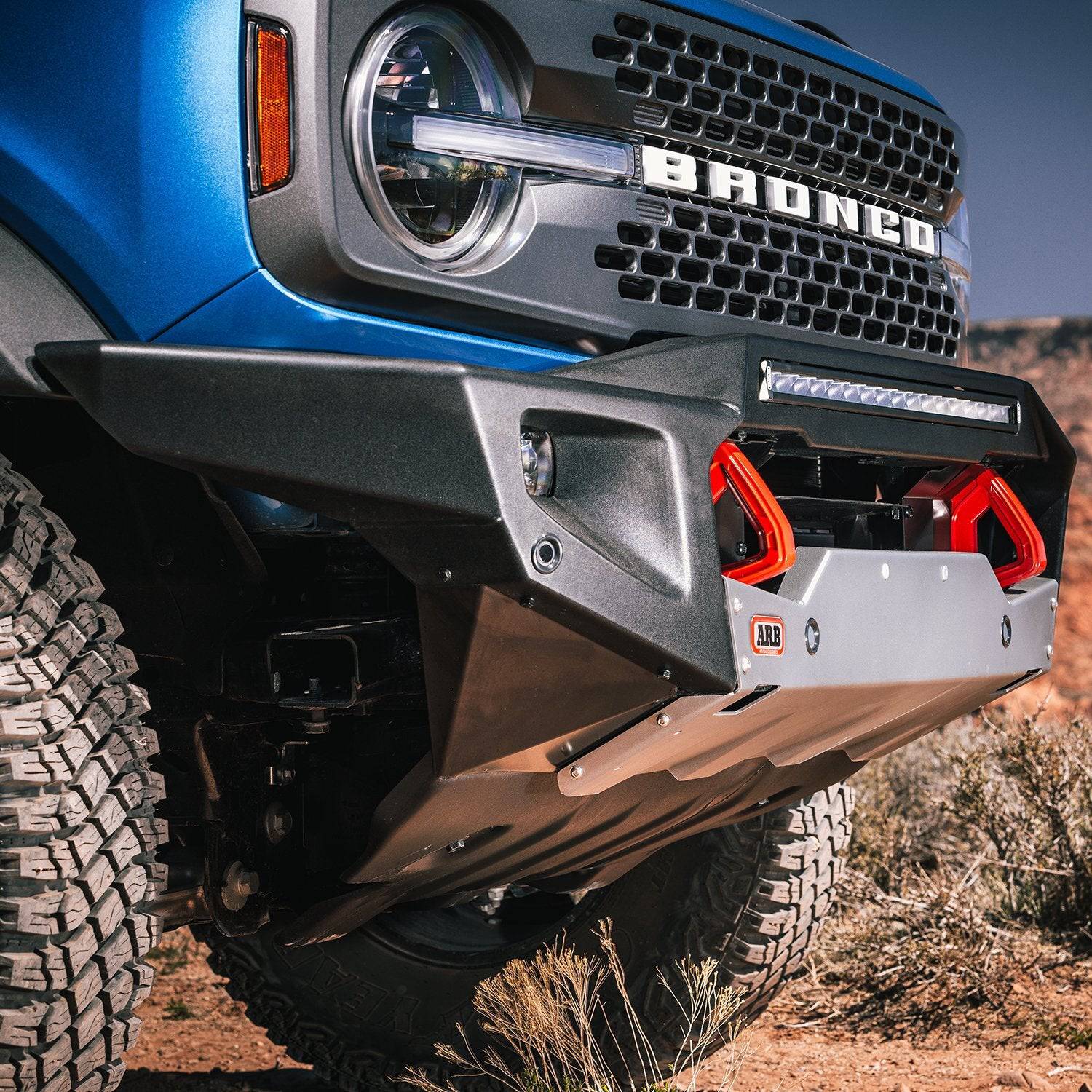 2021+ Bronco ARB Wide Flare Front Winch Bumper – SRQ Fabrications