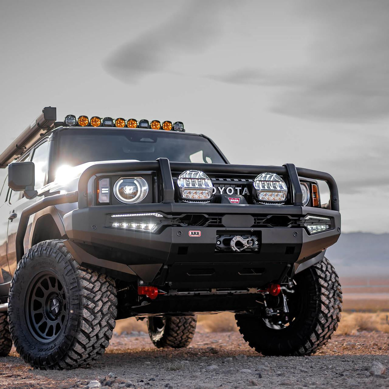 2024+ Land Cruiser ARB Summit MKII Winch Bumper – SRQ Fabrications