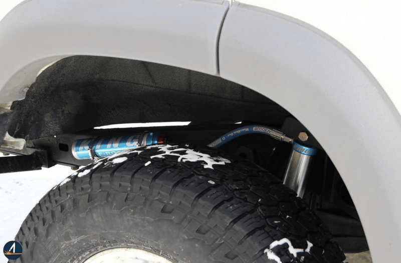 Load image into Gallery viewer, 96-02 3rd Gen 4Runner 10" Rear Shock Relocation Kit - Arcworks