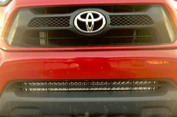 Load image into Gallery viewer, 05-15 2nd Gen Tacoma - 30'' Double Row Light Bar Kit - Black Oak LED