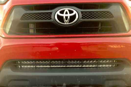 05-15 2nd Gen Tacoma - 30'' Double Row Light Bar Kit - Black Oak LED