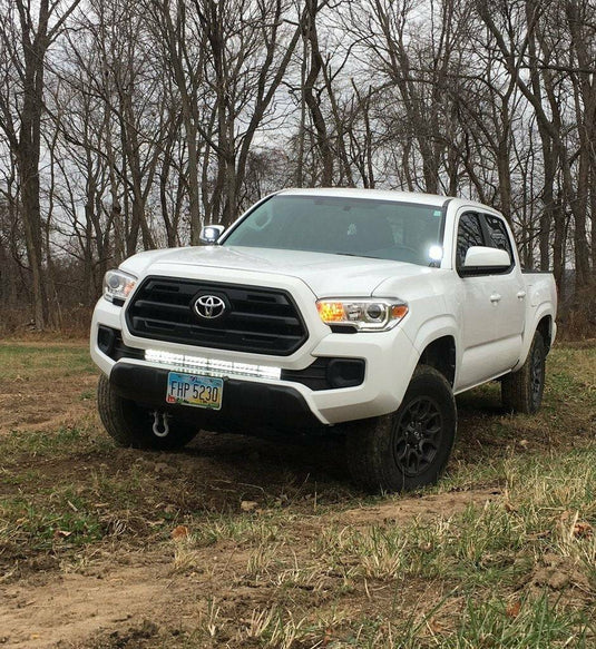 16-20 3rd Gen Tacoma - 30'' Double Row Light Bar Kit - Black Oak LED