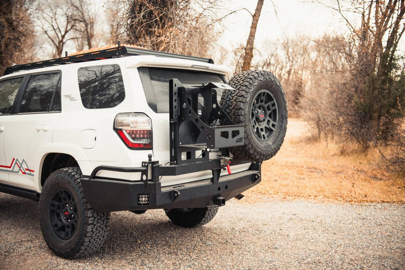 Load image into Gallery viewer, 10-21 5th Gen 4Runner CBI Rear Bumper w- Swingout - CBI Offroad