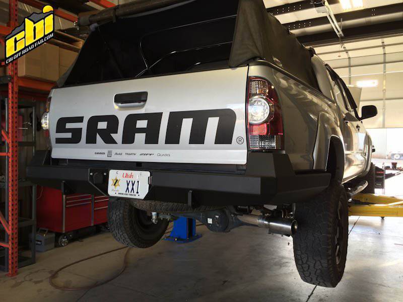 Load image into Gallery viewer, 05-15 2nd Gen Tacoma CBI Bushmaster 2.0 Classic Bumper - CBI Offroad