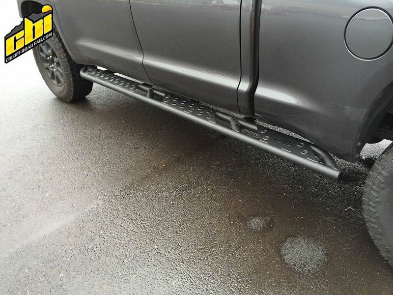 Load image into Gallery viewer, 07-21 2nd Gen Tundra CBI Overland Rock Sliders - CBI Offroad