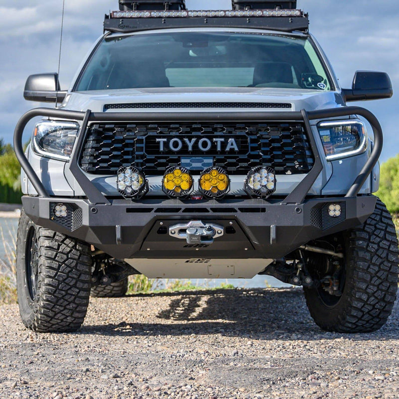 Load image into Gallery viewer, 14-21 2nd Gen Tundra CBI Adventure Series Front Bumper - CBI Offroad