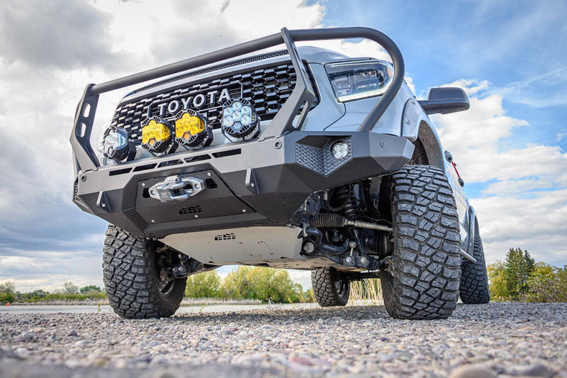 Load image into Gallery viewer, 14-21 2nd Gen Tundra CBI Adventure Series Front Bumper - CBI Offroad