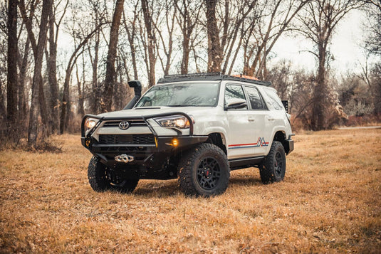 20-21 4Runner CBI Adventure Series Steel Front Bumper - CBI Offroad