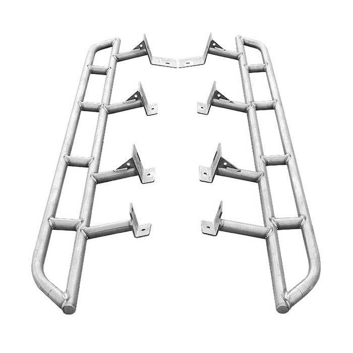 Load image into Gallery viewer, 05-15 2nd Gen Tacoma CBI Classic Bolt-on Rock Sliders - CBI Offroad