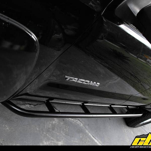 Load image into Gallery viewer, 05-15 2nd Gen Tacoma CBI Classic Bolt-on Rock Sliders - CBI Offroad