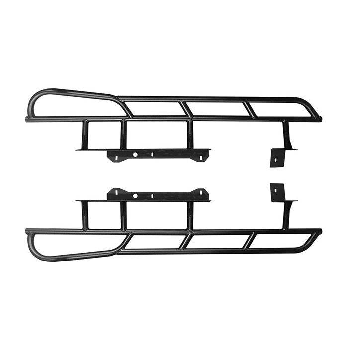 Load image into Gallery viewer, 05-15 2nd Gen Tacoma CBI Trail Bolt-on Rock Sliders - CBI Offroad