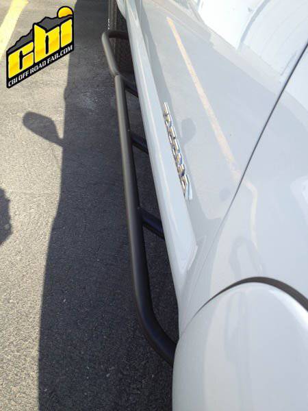 Load image into Gallery viewer, 05-15 2nd Gen Tacoma CBI Trail Bolt-on Rock Sliders - CBI Offroad