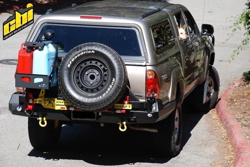 Load image into Gallery viewer, 05-15 2nd Gen Tacoma CBI Bushmaster 2.0 Swing Arm Bumper - CBI Offroad