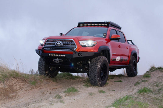 05-21 2nd Gen Tacoma CBI Prinsu Cab Rack - CBI Offroad