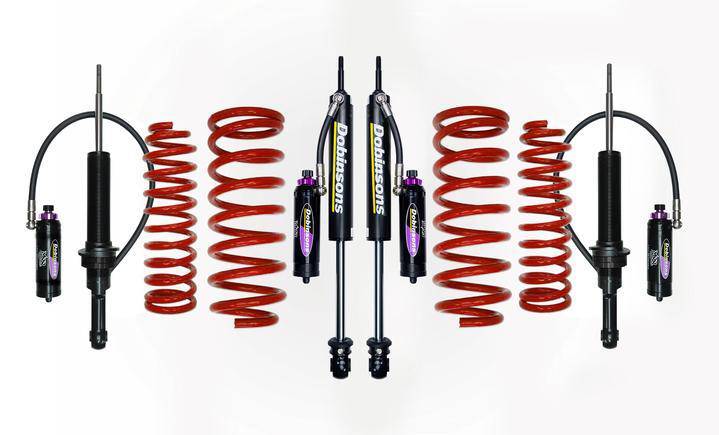 Load image into Gallery viewer, 03-09 4th Gen 4Runner Dobinsons 1"-3.5" MRR 3-way Adjustable Lift Kit - Dobinsons