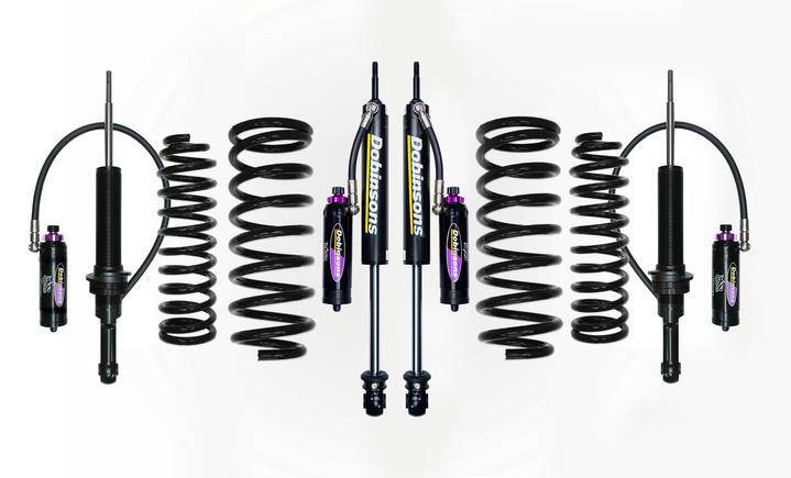 Load image into Gallery viewer, 03-09 4th Gen 4Runner Dobinsons 1"-3.5" MRR 3-way Adjustable Lift Kit - Dobinsons