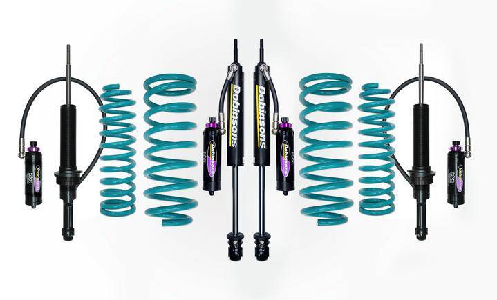 Load image into Gallery viewer, 03-09 4th Gen 4Runner Dobinsons 1"-3.5" MRR 3-way Adjustable Lift Kit - Dobinsons