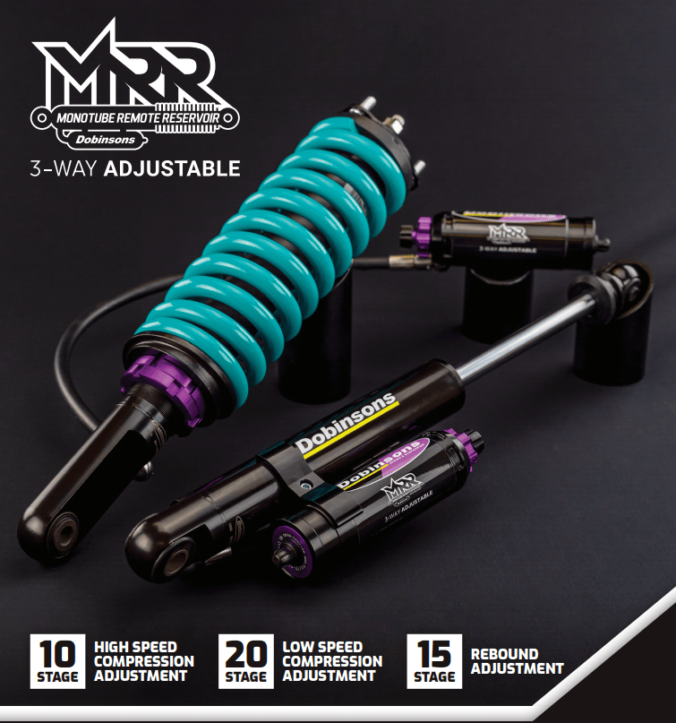 Load image into Gallery viewer, Dobinsons Rear 3-WAY ADJUSTABLE MRR (MRA)for for Toyota FJ Cruiser (all years) and 4Runner 5th Gen 2010-2021 0-3.0" Lift(MRA59-A701) - Dobinsons