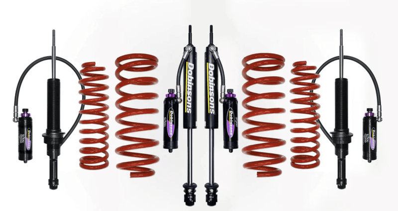 Load image into Gallery viewer, 96-02 3rd Gen 4Runner Dobinsons 2-2.5" MRR 3-Way Adjustable Lift - Dobinsons
