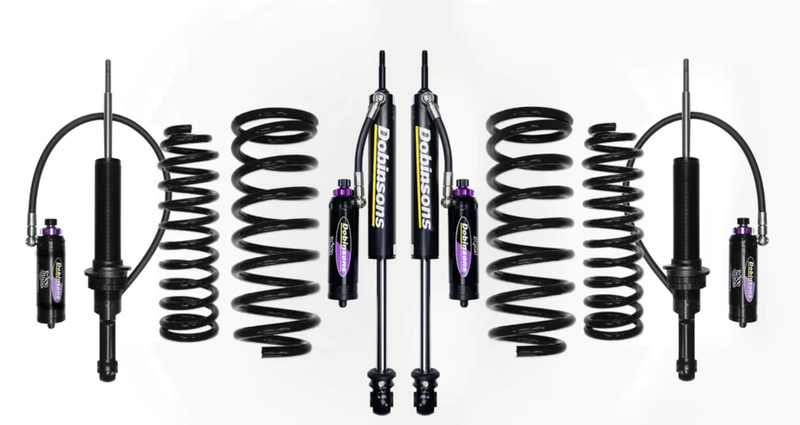 Load image into Gallery viewer, 96-02 3rd Gen 4Runner Dobinsons 2-2.5" MRR 3-Way Adjustable Lift - Dobinsons