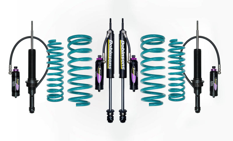 Load image into Gallery viewer, Dobinsons 2-3" MRR 3-way Adjustable Lift Kit for Toyota Tundra 2022 on - Dobinsons