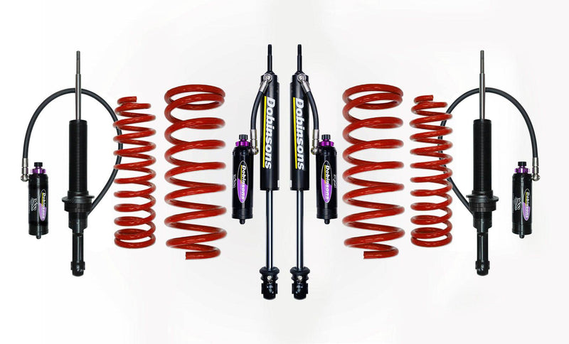 Load image into Gallery viewer, Dobinsons 2-3" MRR 3-way Adjustable Lift Kit for Toyota Tundra 2022 on - Dobinsons
