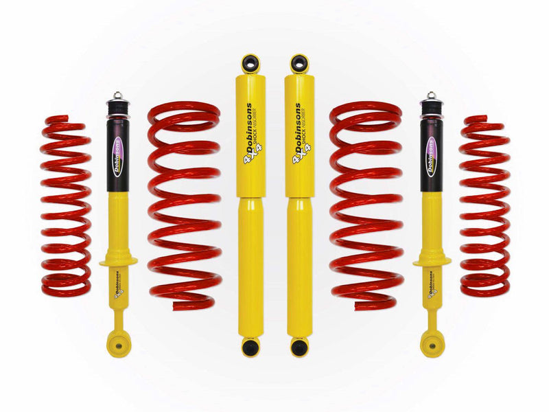Load image into Gallery viewer, Dobinsons 1" to 3.5" Lift Kit Toyota 4Runner 4x4 2003-2009 - Dobinsons