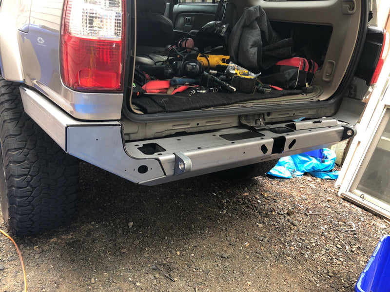 Load image into Gallery viewer, 1996-2002 3rd Gen 4Runner High Clearance Rear Bumper (HCB) - DIY Kit