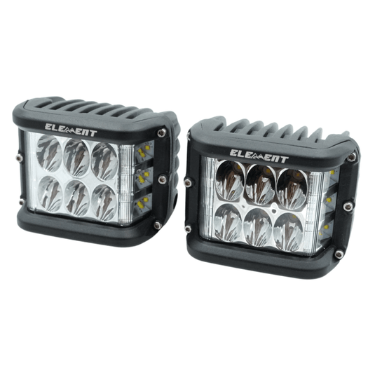 Element Offroad LED Side-Shooter Pods - Element Offroad LED