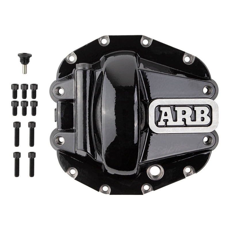 Load image into Gallery viewer, 2021+ Bronco ARB Rear Differential Cover - Black