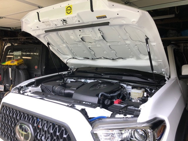 Load image into Gallery viewer, 16-24 3rd Gen Tacoma Hood Strut Kit - Spiker Engineering