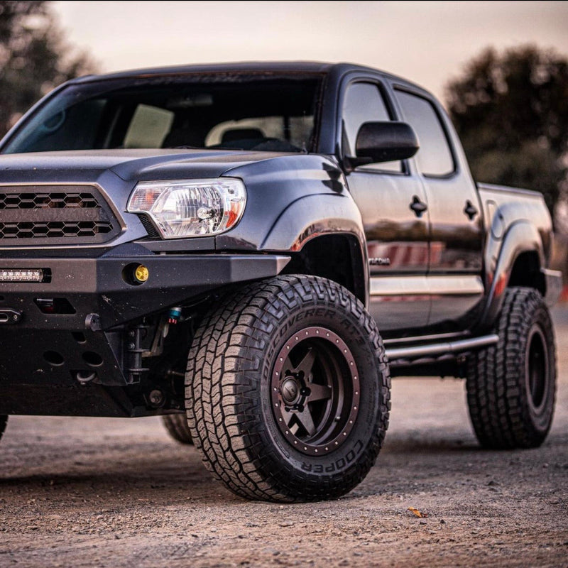 Load image into Gallery viewer, 05-15 Toyota Tacoma 2" Bulge Off Road Fiberglass Fenders - McNeil Racing Inc, Fenders - off road fiberglass fenders, bedsides, hood, one piece, front end, fabrication, conversion