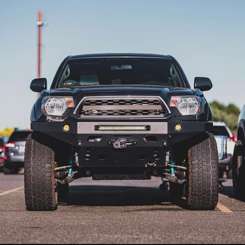 Load image into Gallery viewer, 05-15 Toyota Tacoma 2" Bulge Off Road Fiberglass Fenders - McNeil Racing Inc, Fenders - off road fiberglass fenders, bedsides, hood, one piece, front end, fabrication, conversion