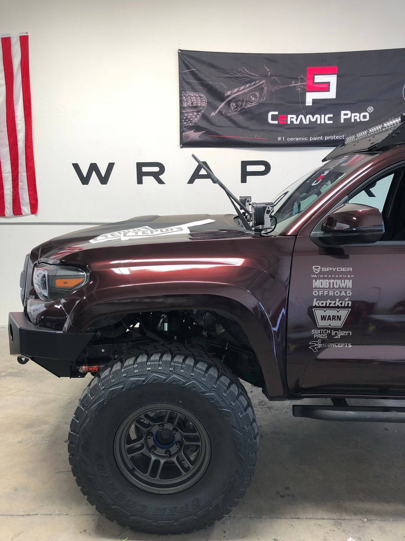 Load image into Gallery viewer, 2016+ Tacoma 3" Bulge Off Road Fiberglass Fenders