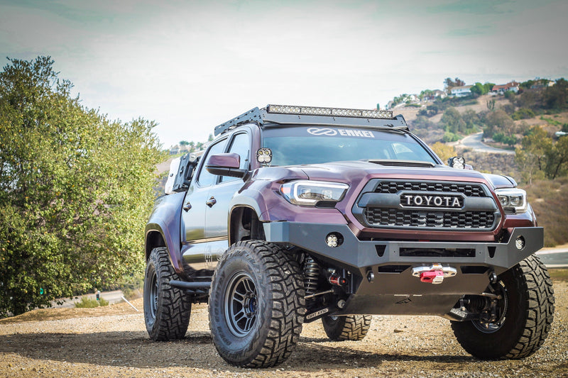 Load image into Gallery viewer, 2016+ Tacoma 3" Bulge Off Road Fiberglass Fenders