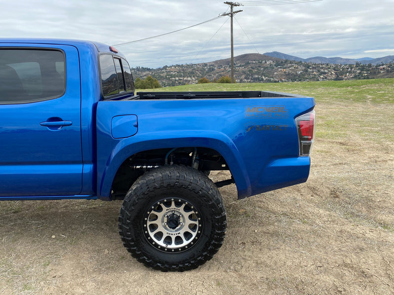 Load image into Gallery viewer, 2005-2015 Tacoma Conversion 2016 Short bed bedsides.