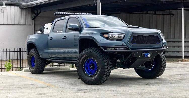 Load image into Gallery viewer, 2016+ Tacoma 6" Bulge Off Road Fiberglass Fenders