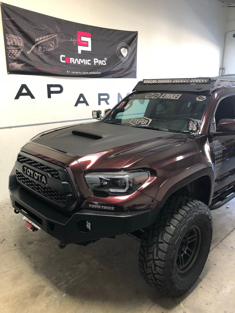 Load image into Gallery viewer, 2016+ Tacoma 3" Bulge Off Road Fiberglass Fenders