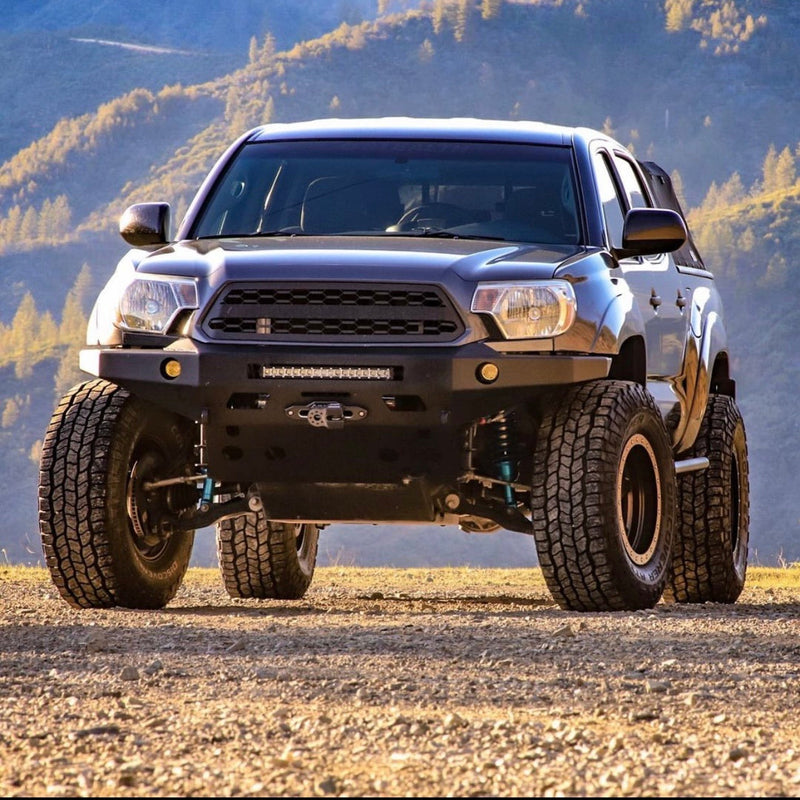 Load image into Gallery viewer, 05-15 Toyota Tacoma 2" Bulge Off Road Fiberglass Fenders - McNeil Racing Inc, Fenders - off road fiberglass fenders, bedsides, hood, one piece, front end, fabrication, conversion
