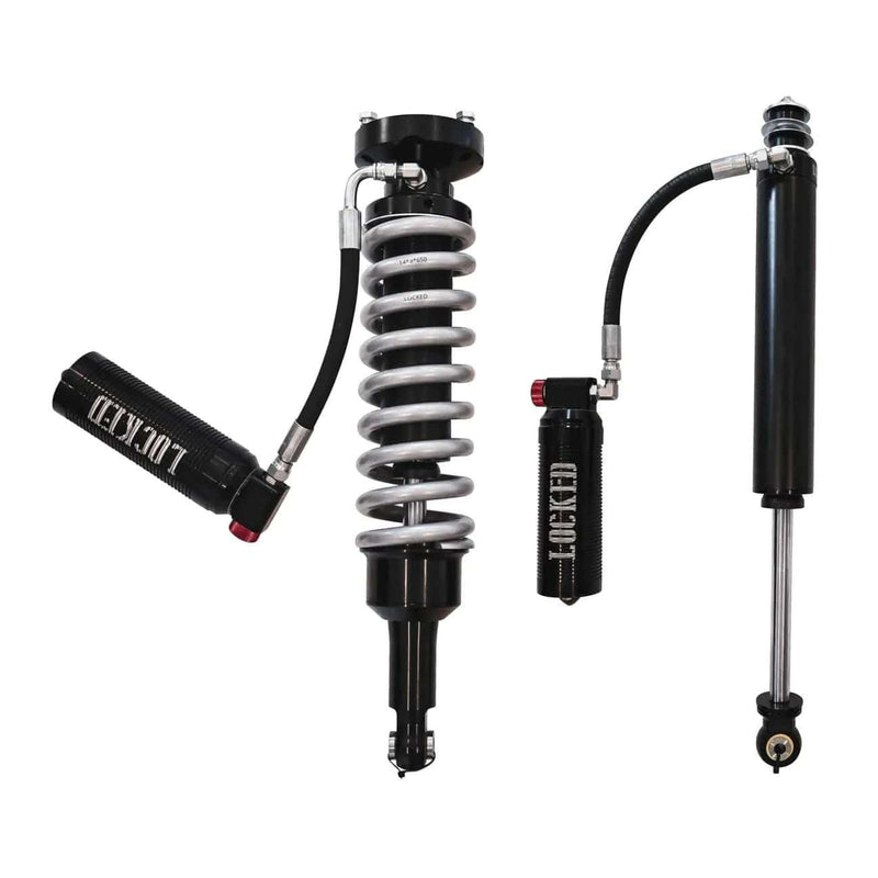 Load image into Gallery viewer, 2010-2014 FJ Cruiser 2.5" SHOCK PACKAGE - Locked Offroad Shocks